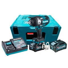 Makita muttertrekker TW001GM201 40V 3/4", 2 batterier og lader