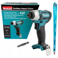 Makita slagskrutrekker TD110DZ 10,8V Uten batteri og lader