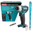 Makita slagskrutrekker TD110DZ 10,8V Uten batteri og lader