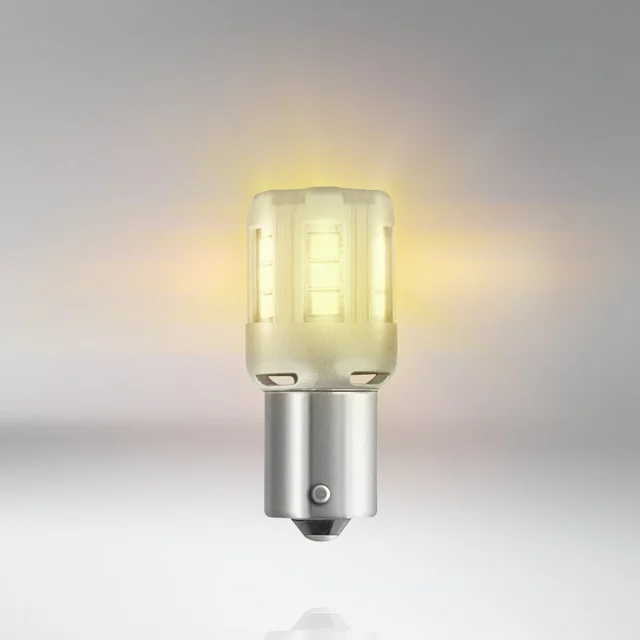 Osram Py21W Bau15S 12V Gul Led M2 