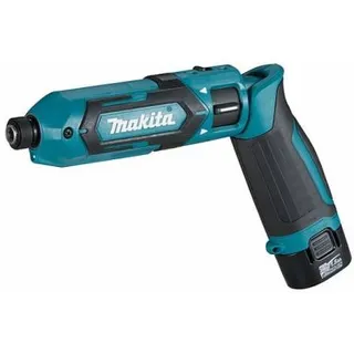 Makita slagskrutrekker TD022DSJ 7,2V 2 x 1,5Ah-batterier og lader 