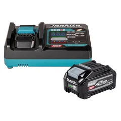 Makita hurtigladersett 40V 1 batteri inkludert, PSKGRU 1