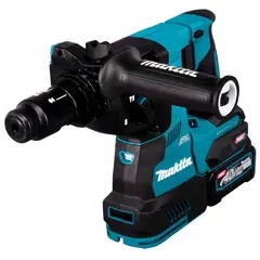 Makita borhammer HR004GM201 40V SDS+ 2 batterier og lader