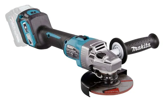 Makita vinkelsliper GA023GZ 40V 125 mm Uten batteri 