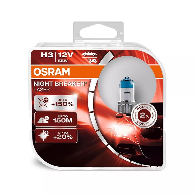 Osram H3 55W 12V Nb Laser 