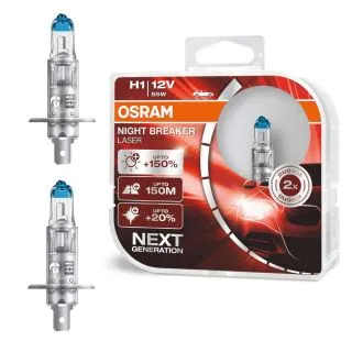 Osram H1 55W 12V Nb Laser 