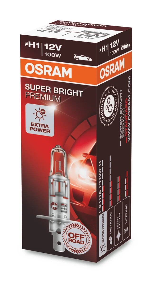 Osram 62200Sbp 100W 12V P14,5S Fs1 