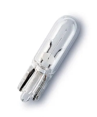 Osram 2722Mf 2W 12V B8,5D 10 