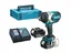 Makita muttertrekker DTW1002RTJ 1/2" 2 x 18V/5Ah-batterier og lader