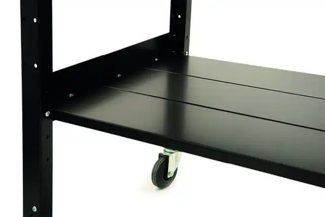 Optimel underhylle 3-DELT 1500 mm 