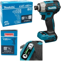 Makita bitsskrutrekker DTD201Z 18V Uten batteri og lader
