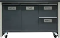 Optimel miljøvogn 1250 MM