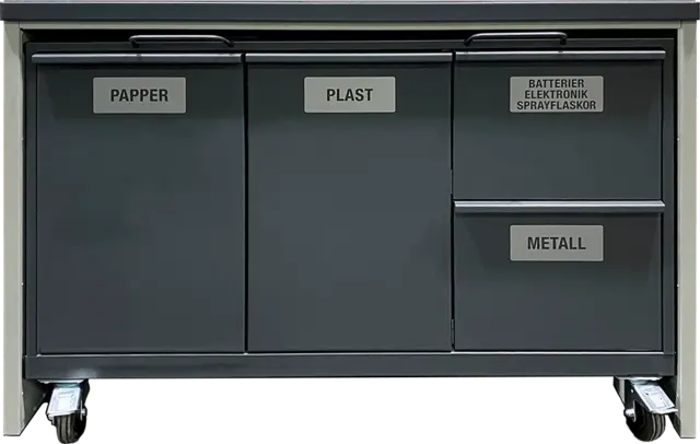Optimel miljøvogn 1250 MM 