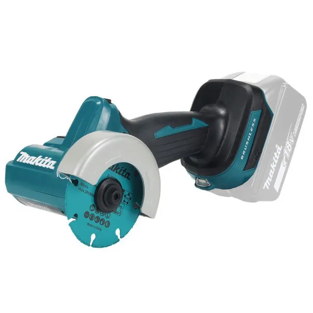 Makita mini vinkelsliper DMC300Z 18V Kutter 