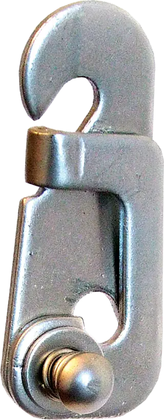 Ytterlås 3A for 6-7 mm sidekjetting 