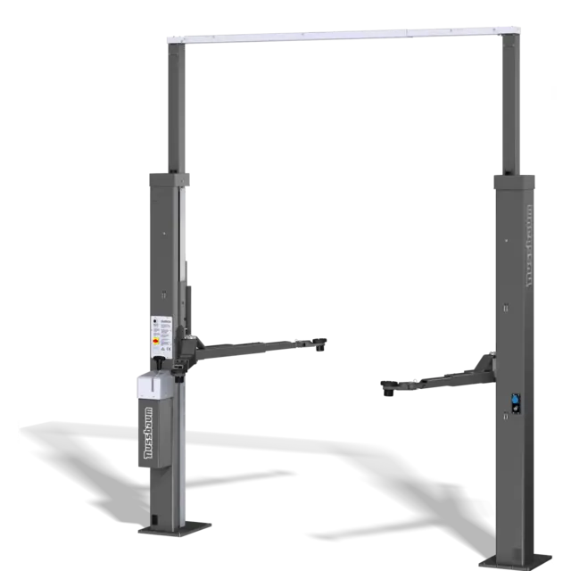 Løftebukk HF 3S 3500 EV, 3,5 t RAL 7016 