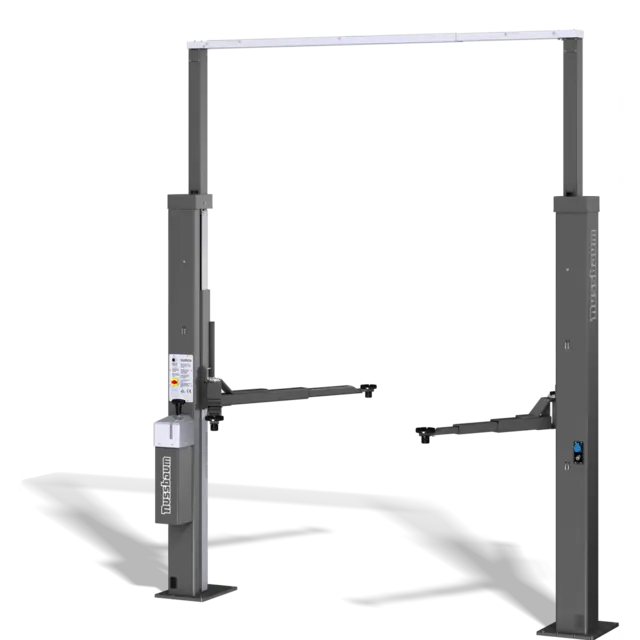 Løftebukk HF 3S 3500 DT, 3,5 t RAL 7016 