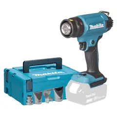Makita varmluftspistol DHG181ZJ 18V Uten batteri og lader