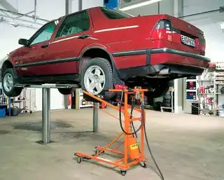 Nenab H-630 dekkløfter 30 kg For hjulbredde opptil 330 mm