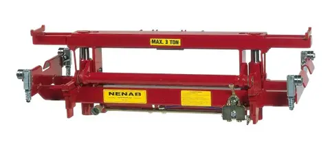 Nenab F83 traversløfter 3 t Luft-/hydraulisk drift 