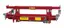 Nenab F83 traversløfter 3 t Luft-/hydraulisk drift