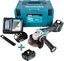 Makita vinkelsliper DGA506RTJ 18V 125 mm, 2 x 5Ah-batterier