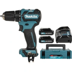 Makita batteridrill DF332DSAJ 12V Max 2 x 2Ah-batterier og lader