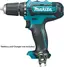 Makita bormaskin DF331DZ 10,8V 10 mm chuck, uten batteri og lader