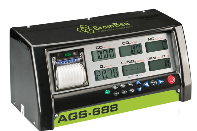 Mahle AGS-688/r mid avgassmåler 