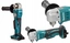 Makita vinkeldrill DDA350Z 18V Uten batteri og lader