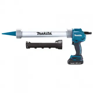 Makita fugepistol DCG180RAEX 18V 2 x 2,0Ah-batterier, 3–600 ml