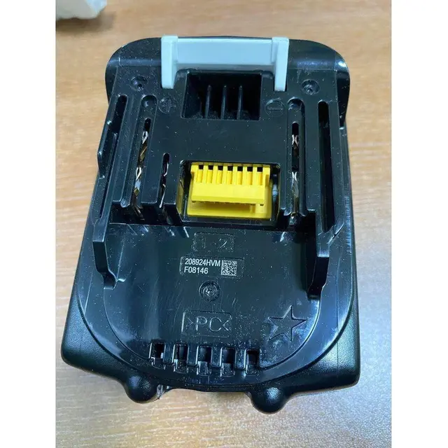 Makita batteri BL1850B 18V 5,0Ah Litium, batteriindikator, kartong 