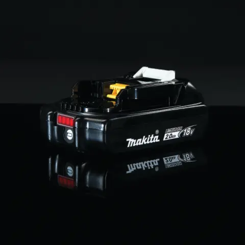 Makita batteri BL1820B 18V 2,0Ah Li-ion, batteriindikator, kartong 