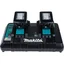 Makita batterilader DC18RD 14,4–18V 196933-6, ladetid 15–45 min