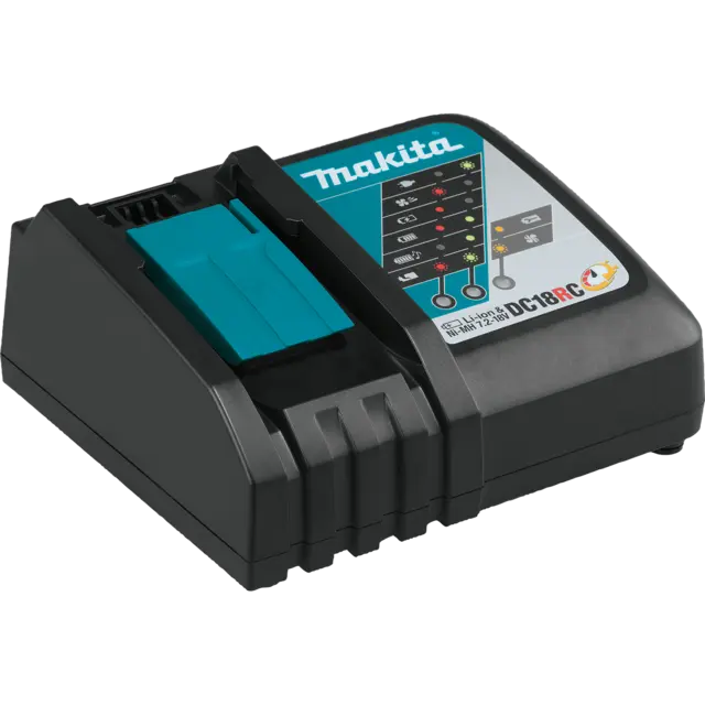 Makita batterilader DC18RC LXT 7,2–18V 