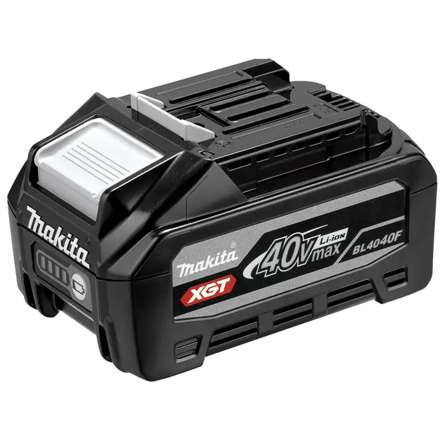 Makita batteri BL4040F XGT 40V 4Ah 1910N6-8, høy effekt (High Power Output) 
