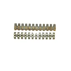 Abiko rekkeklemme 6 mm² 12-pol sort OK334