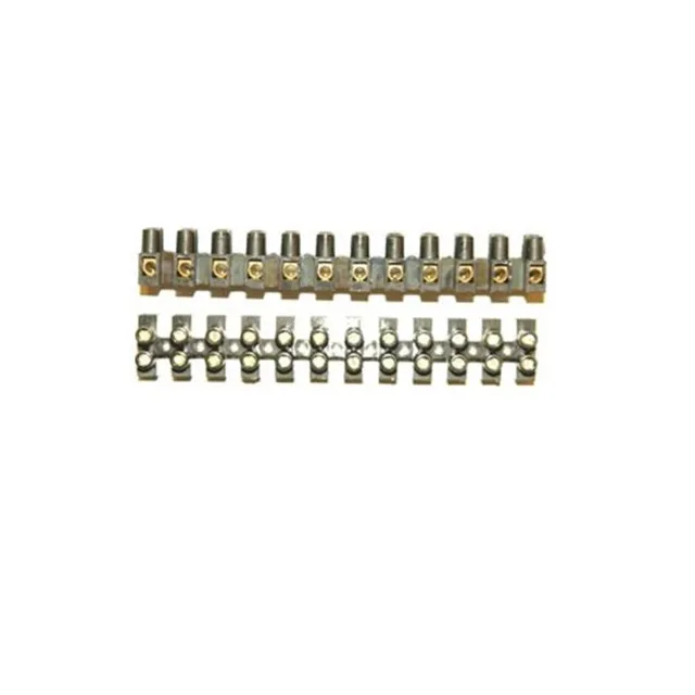 Abiko rekkeklemme 6 mm² 12-pol sort OK334 