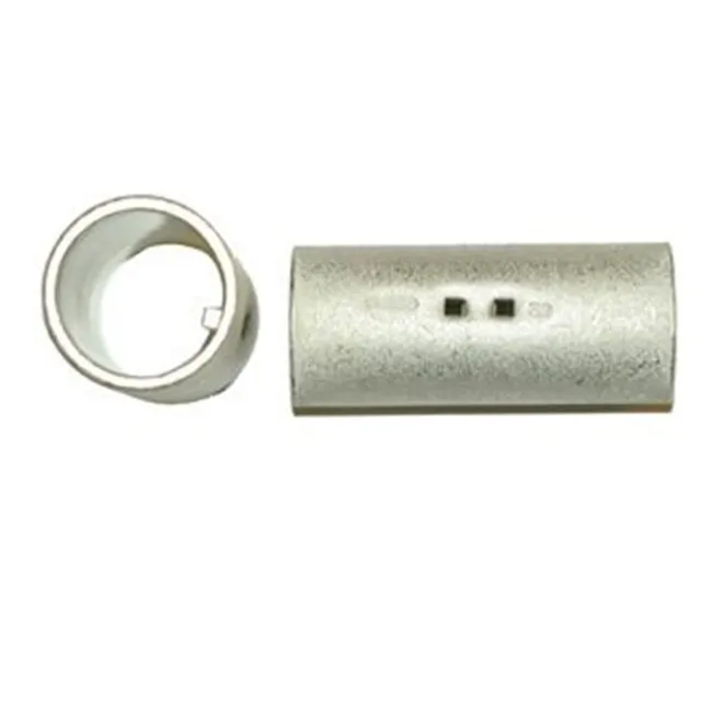 Abiko press-skjøtehylse 6 mm² KS6, kobber 