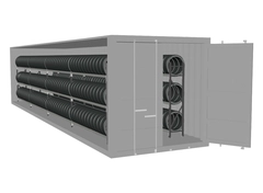 Ahcon dekkreol for container 144 dek