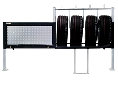 Ahcon energivegg 2380 mm med disp/luft