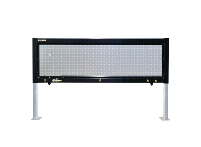 Ahcon energivegg 1720 mm med 6 luftutt.