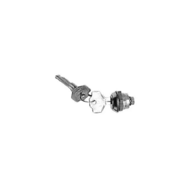 Låsesylinder P&L 180° nøkkel 3001 