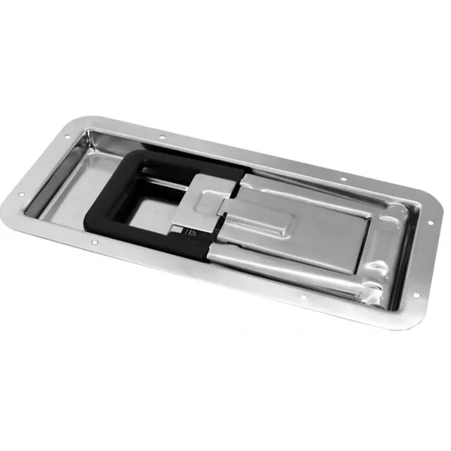 Dørlås 16 mm innfelt RF304 23,5 mm 