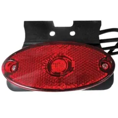 247 Lighting 247 Marklys Led 12/24 Rød