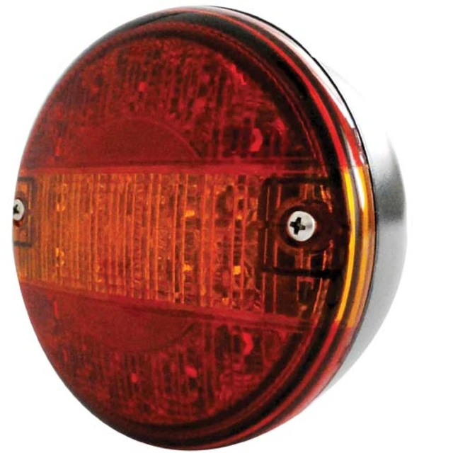 140 mm Rund Led 12/24V Lykt M 