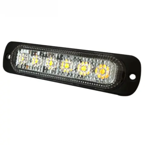 247 Lighting Blitzer 6 Led Hvit 10/30V 