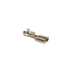 Abiko flatstikker 1,5-2,5 mm² hunn B2507FL, uisolert