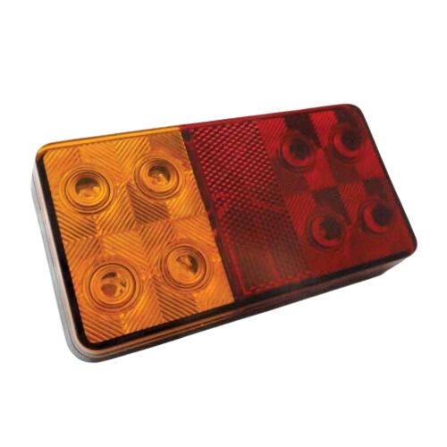 Baklampe Kombinasjon Led 12-24