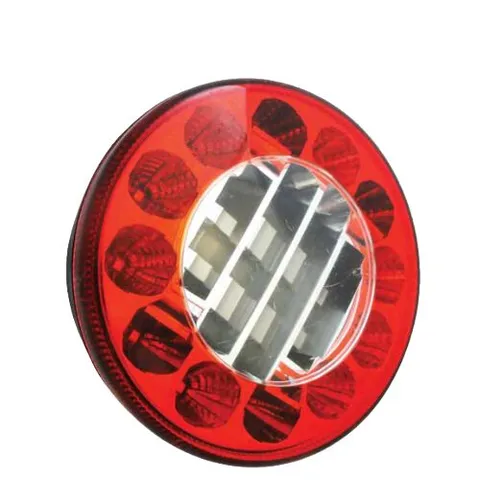 122 mm Rund Led Tåke/Rev12/24V 